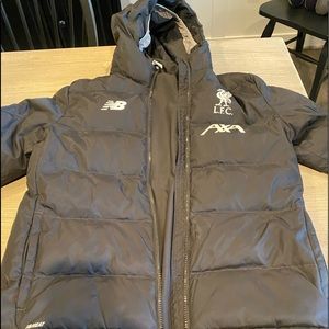 LFC (Liverpool FC International Academy) club soccer womens winter jacket